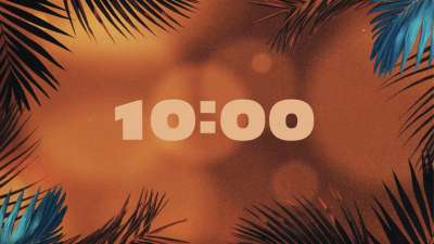 Vibrant Palms 10 Min Countdown