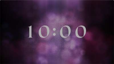 Good Friday Light 10 Min Countdown