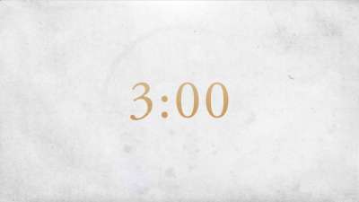 Last Words of Christ: Countdown