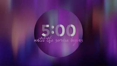 Chroma Blur Countdown