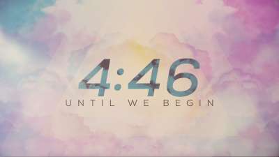 Colorful Spring Clouds Countdown