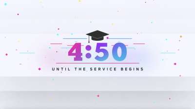 Colorful Graduation Countdown