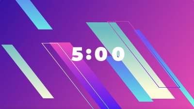 Dad Shapes Countdown