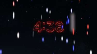 Summer Fireworks Countdown