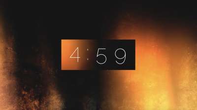 Hot Light Flow Countdown