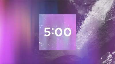 Appalachian Falls Countdown