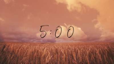 Golden Hour Countdown