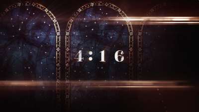 Nativity Glass Countdown