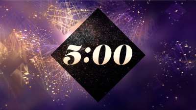 New Year Journey Countdown