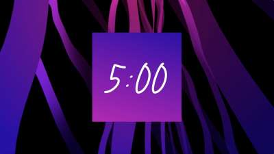 Colorwave Gradients Countdown