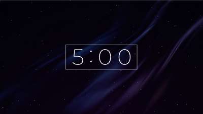 Starry Night Countdown