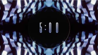 Ribbon Flow Countdown