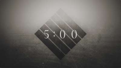 Misty Water Countdown