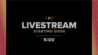 Simple Streaming Countdown