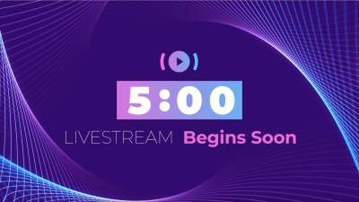 Spirograph Countdown