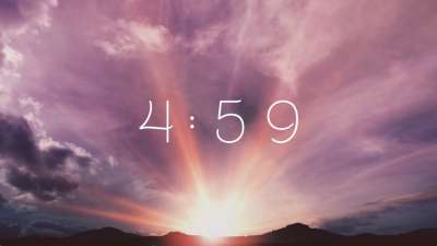 Easter Morning Countdown