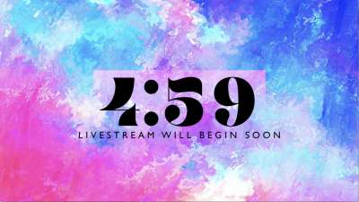 Spring Paint Livestream Countdown