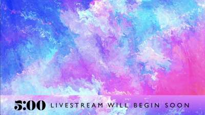 Spring Paint Livestream Lower Third Countdown