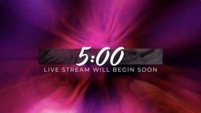 Floridescent Live Stream Countdown