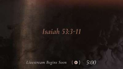 Good Friday Art Scripture Countdown