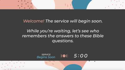 Brighter Days Trivia Countdown