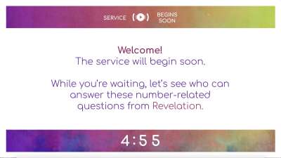 Ascension Revelation Trivia Countdown