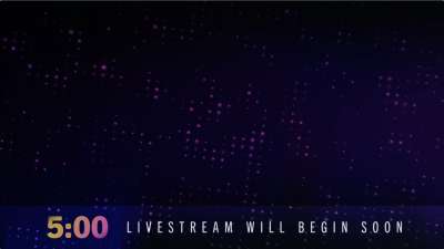 Star Grid Lower Third Countdown