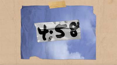 DIY Clouds Countdown