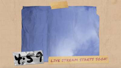 DIY Clouds Live Stream Lower Third Countdown