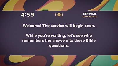 Groovy Trivia Countdown