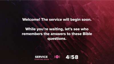 Elemental Trivia Countdown