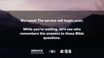 The Hills Proverbs Trivia Countdown