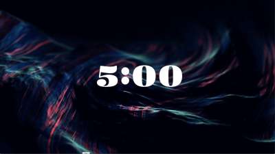 Electric Ocean Countdown