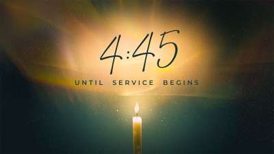 Advent Light Countdown