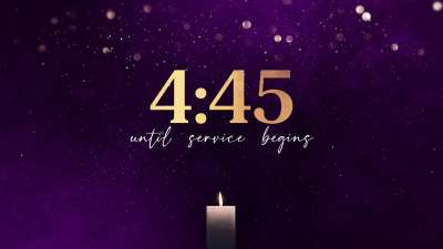 Advent Shimmer Countdown