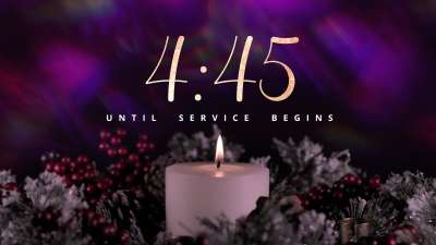Advent Wreath Countdown
