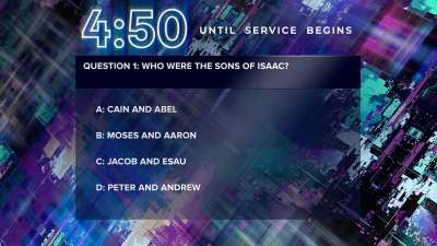 Aeropixel Trivia Countdown