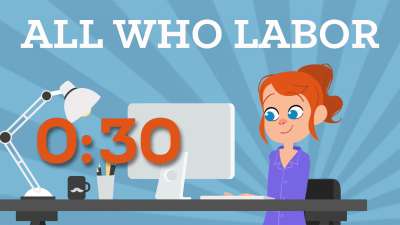 All Who Labor Countdown