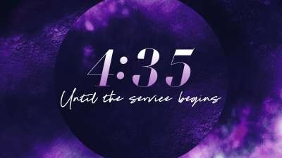 Amethyst Glow Countdown