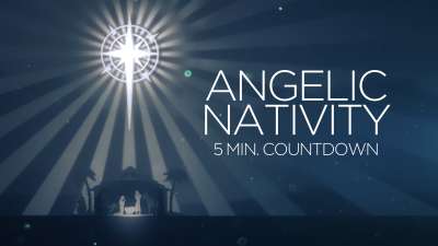Angelic Nativity Countdown