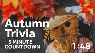 Autumn Trivia Countdown