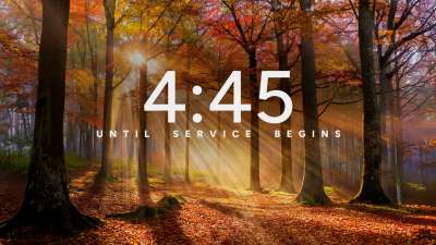 Autumn Light Countdown