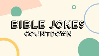 Bible Jokes Countdown