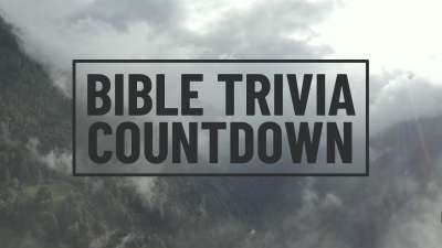 Bible Trivia Countdown 2
