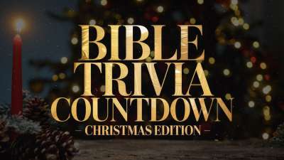 Bible Trivia Countdown Christmas Edition