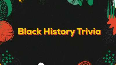 Black History Trivia Countdown 4