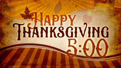 Bless His Holy Name Countdown