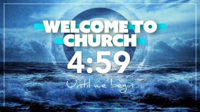 Blue Water Horizon Countdown