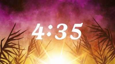 Bright Palm Sunday Countdown