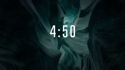 Canyon Minimal Countdown